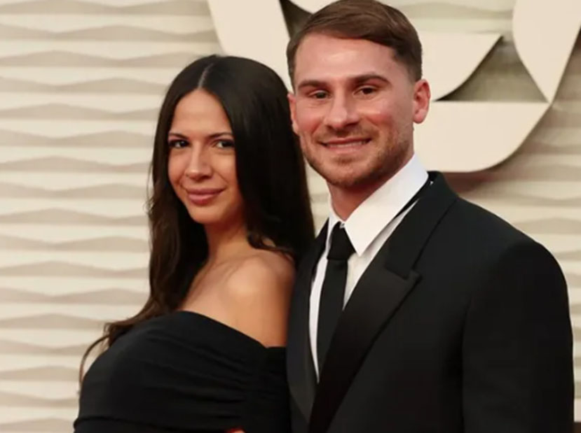 Confirman que nació Alaia, la hija de Alexis Mac Allister y Ailén Cova