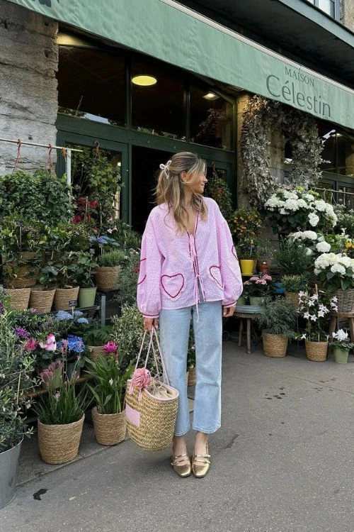 Natalia Oreiro: el look romántico que impone las tendencias de la primavera 2025