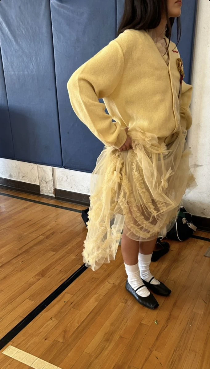 Natalia Oreiro: el look romántico que impone las tendencias de la primavera 2025