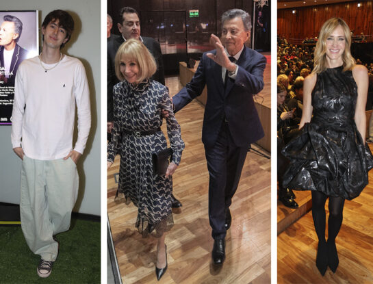 Palito Ortega brilló en su homenaje rodeado de su familia: de Evangelina Salazar a Julieta Prandi, todos los presentes