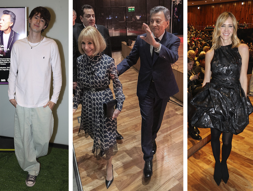 Palito Ortega brilló en su homenaje rodeado de su familia: de Evangelina Salazar a Julieta Prandi, todos los presentes