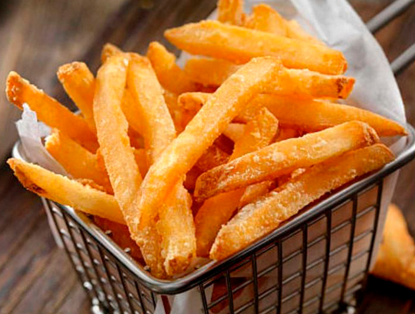 Cómo hacer papas fritas crocantes: receta rápida y el truco infalible para que parezcan de restaurante