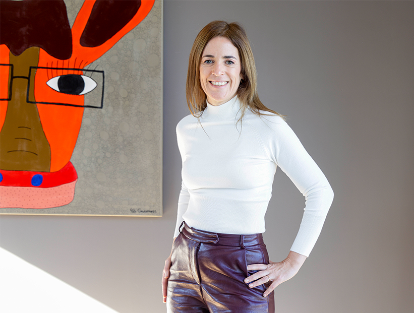 Paula Echeverria, experta en terapia RTT: "El alivio no viene de alcanzar metas, sino de sentir que avanzamos"