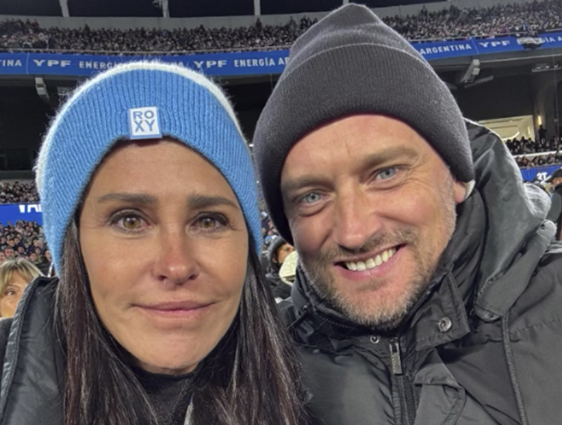 Quién es Pablo Pereyra, el hombre que conquistó a Carolina Baldini: fueron juntos a la cancha de River