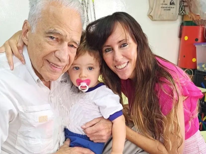 Así celebró su cumple Alberto Cormillot: el romántico mensaje de Estefanía Pasquini