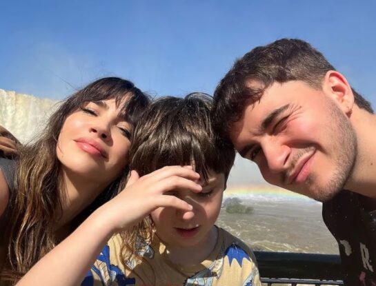 Celeste Cid celebró los 21 años de André, el hijo que tuvo con Emmanuel Horvilleur