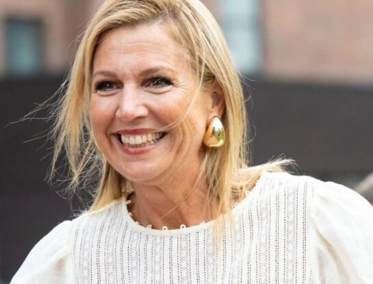 El look fresco y romántico de Máxima Zorreguieta