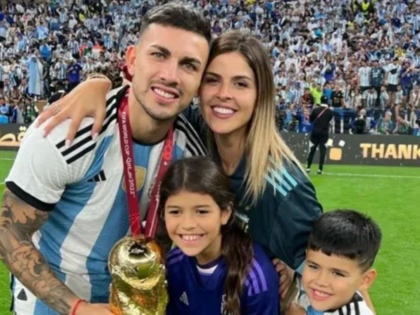 Leandro Paredes reveló por qué decidió empezar terapia gracias a sus hijos