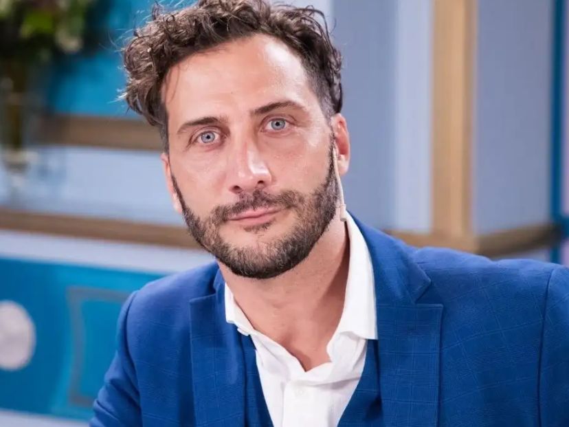 Luciano Cáceres habló de su conflictiva relación con Gloria Carrá, la madre de su hija Amelia