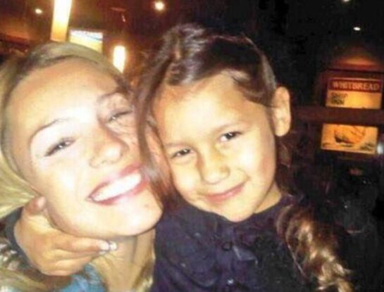 A 13 años de su muerte, Pampita recordó a Blanca, su hija, con una foto inédita