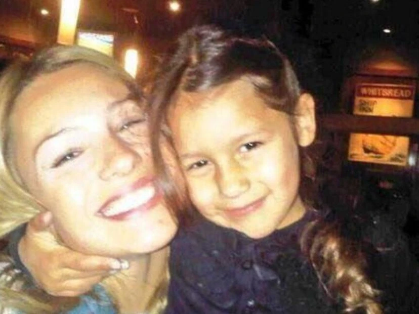 A 13 años de su muerte, Pampita recordó a Blanca, su hija, con una foto inédita