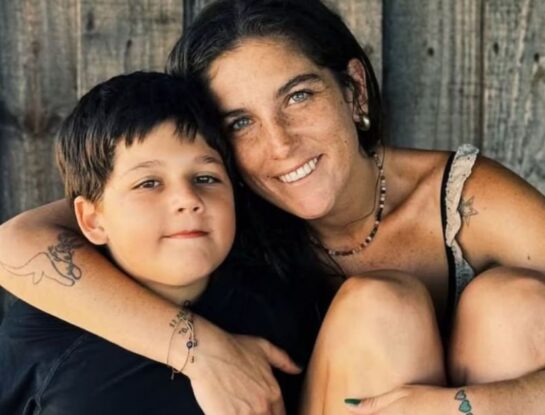 Juana Repetto mostró el momento en el que se enteró que estaba embarazada