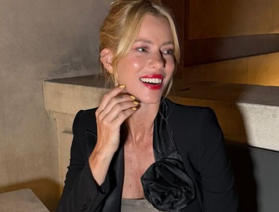 El look de Nicole Neumann para una salida romántica con Manu Urcera