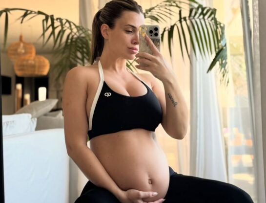 Cami Homs mostró cómo entrena en su embarazo y sorprendió con su rutina fitness