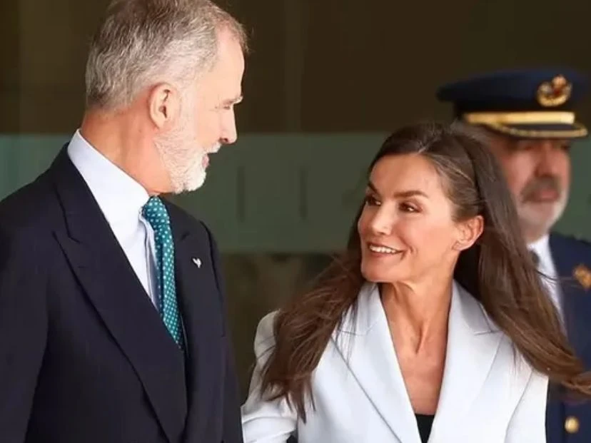 El look de Letizia Ortiz en su viaje oficial a Egipto