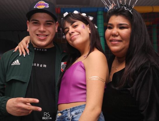 La angustia de Brisa, la melliza de Thiago Medina: se descompensó mientras esperaba el parte médico