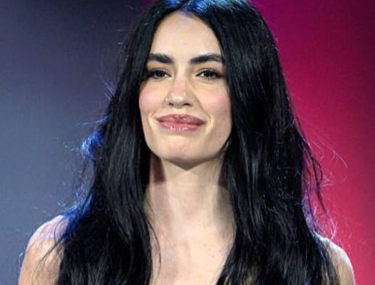 Lali brilló con su look en en el Festival de Cine de San Sebastián