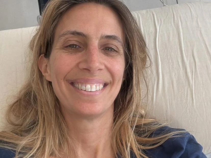 Luciana Geuna se quebró al contar detalles de su internación