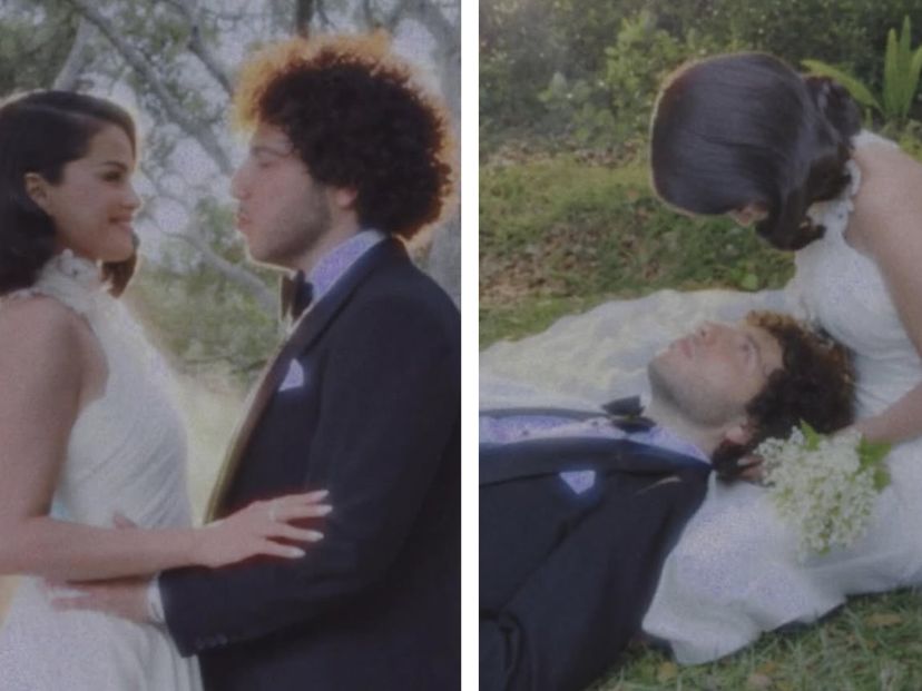 Selena Gómez y Benny Blanco se casaron: las primeras imágenes de la boda más esperada