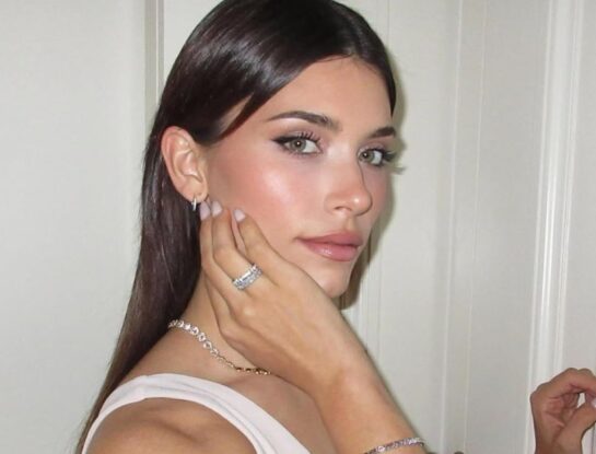 El look de Eva De Dominici en el Festival de Cine de Los Ángeles