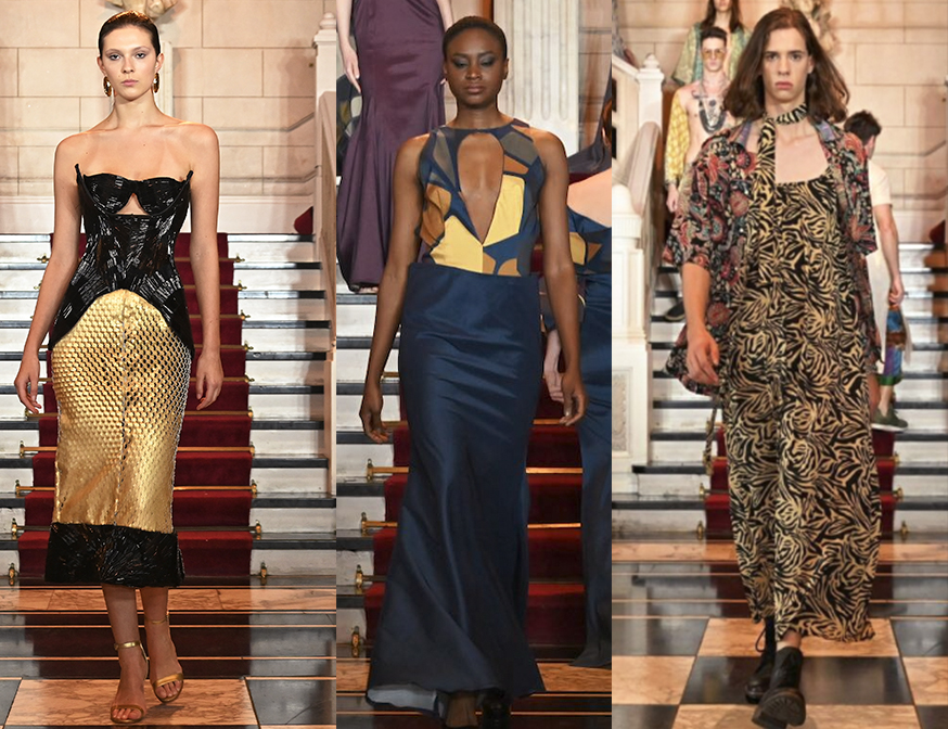 Argentina Fashion Week: tendencias en la  pasarela con diversidad, espiritualidad y surrealismo