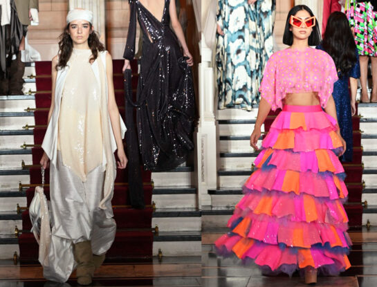 Argentina Fashion Week: Belén Lobo y Patricia Fabró presentaron colecciones con identidad y arte