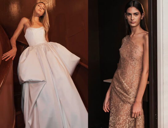 Encajes franceses, lujo artesanal y diseño contemporáneo: así es “Damasco”, la nueva colección de Camila Romano