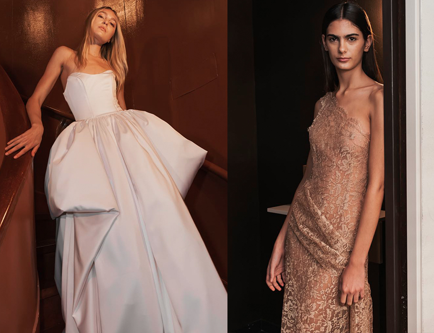 Encajes franceses, lujo artesanal y diseño contemporáneo: así es “Damasco”, la nueva colección de Camila Romano