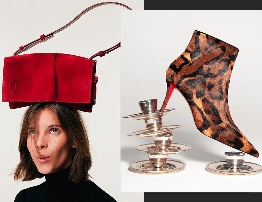 Colección otoño invierno 2025 de Christian Louboutin.