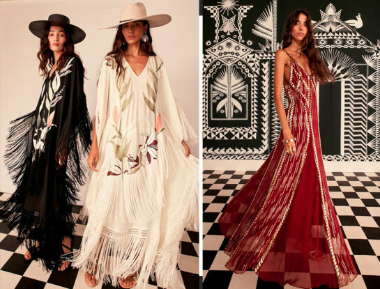 Looks folk: la tendencia bohemia y romántica que será tendencia esta temporada