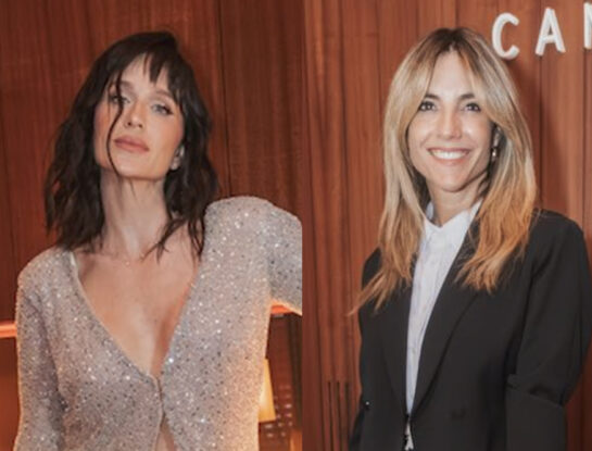 Vidriera: de Brenda Gandini a María Belén Ludueña, los look más glamorosos en el desfile de Camila Romano