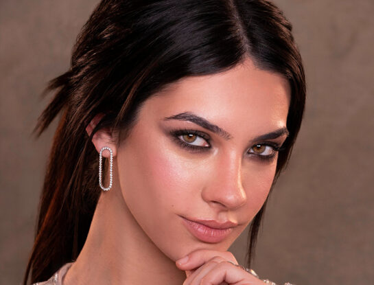 Morena Echarri debutó como modelo: la hija de Nancy Dupláa y Pablo Echarri protagoniza su primera campaña de moda