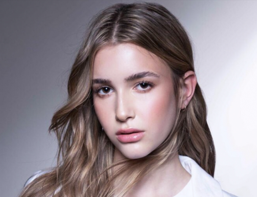 Así fue el impactante look de 15 de Myla Cambiaso, la hija menor María Vázquez