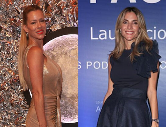 Vidriera y desfile de Laurencio Adot: de Nicole Neumann a Belén Ludueña, las fotos de las invitadas a esta noche solidaria