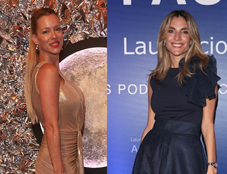 Vidriera y desfile de Laurencio Adot: de Nicole Neumann a Belén Ludueña, las fotos de las invitadas a esta noche solidaria