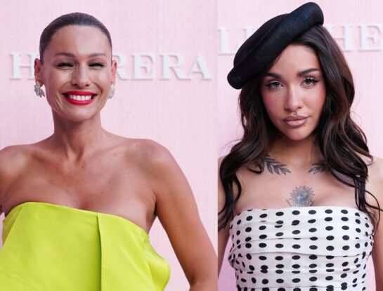 Vidriera: de Pampita a María Becerra, los looks más chic de las famosas en Madrid