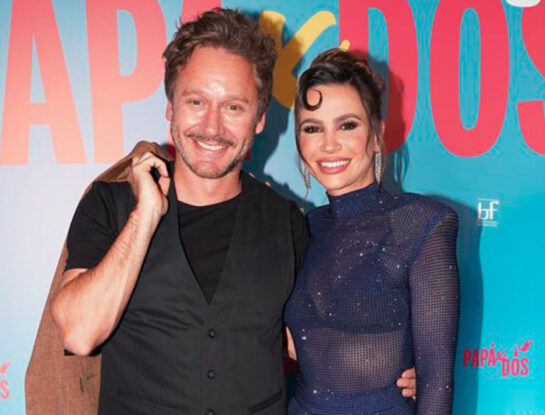 Vidriera: De Benjamín Vicuña a Celeste Cid, los looks de los famosos en el estreno de Papa x Dos