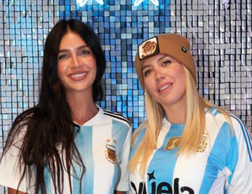 vidriera wanda y zaira nara