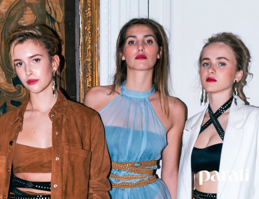 Myla Cambiaso, Aurora Blaquier y Elisa mallorga