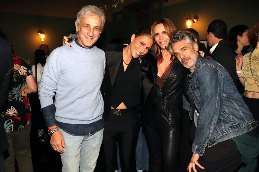 Pablo Novak, Julieta Novarro, Adriana Salonia y Leonardo Sbaraglia