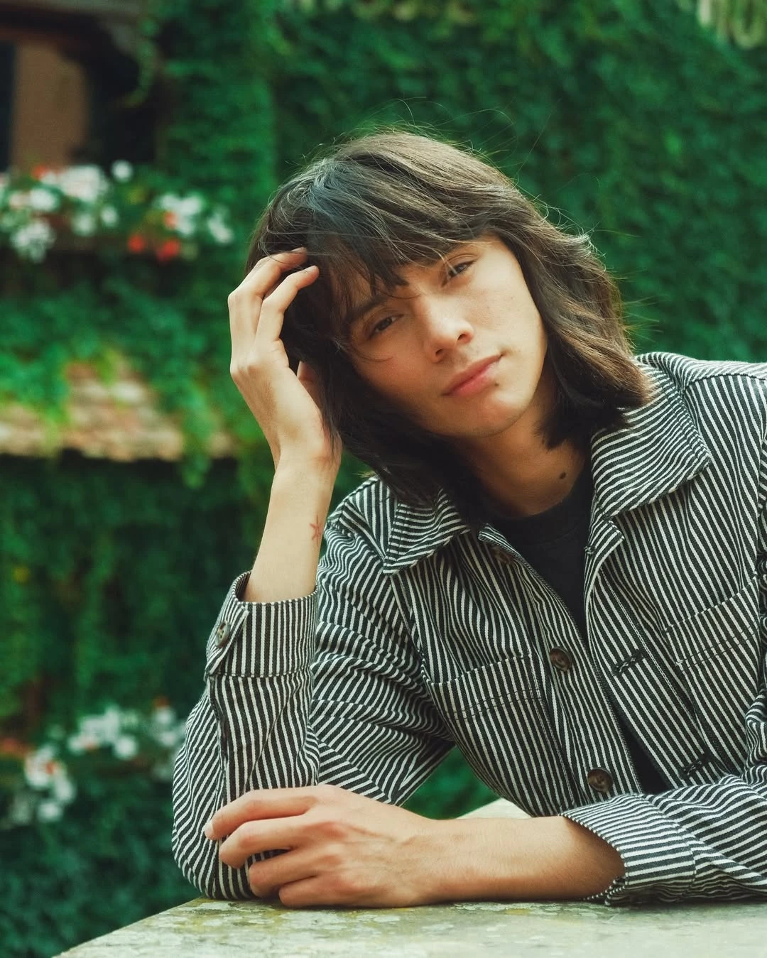 Quién es Gastón Ybalo, el modelo argentino que se postuló al casting de Vogue