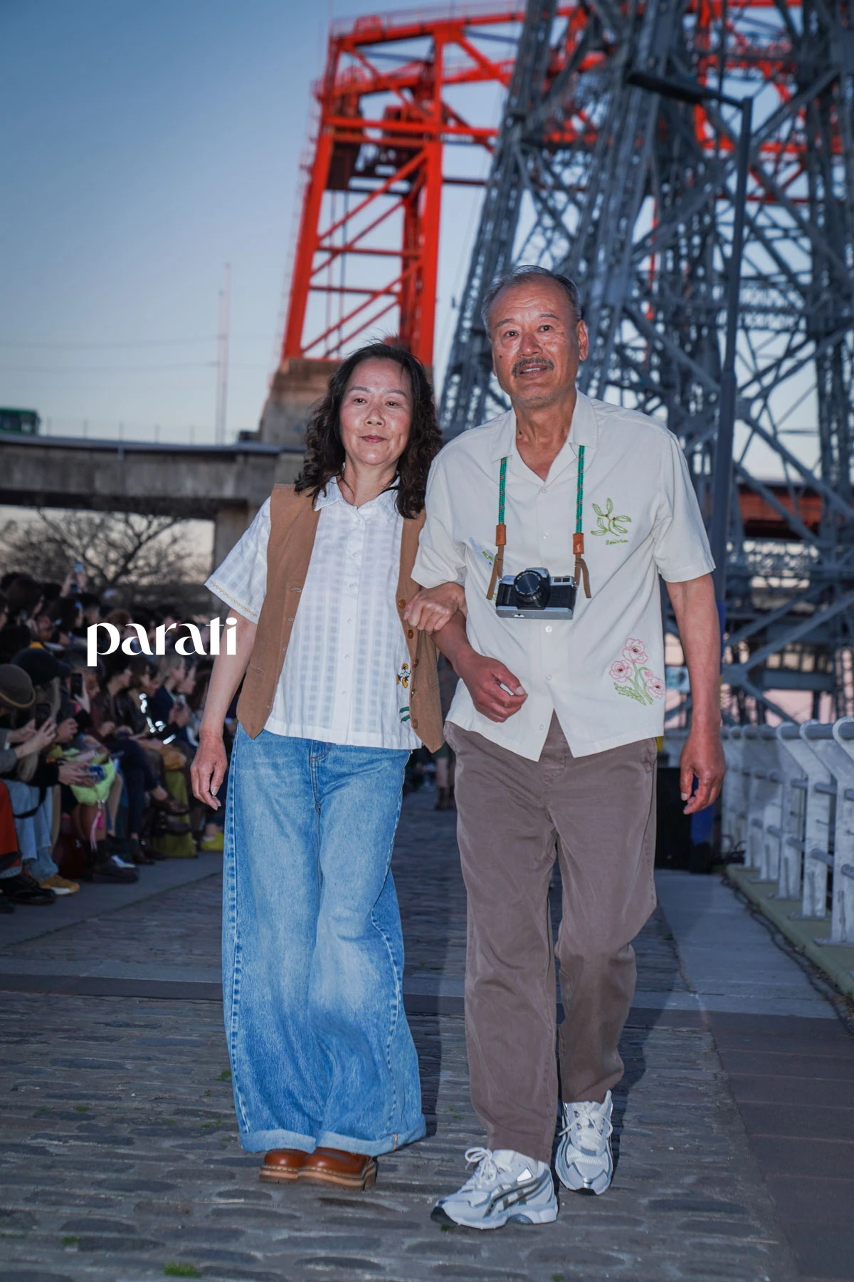 Desfile de Bolivia en La Boca