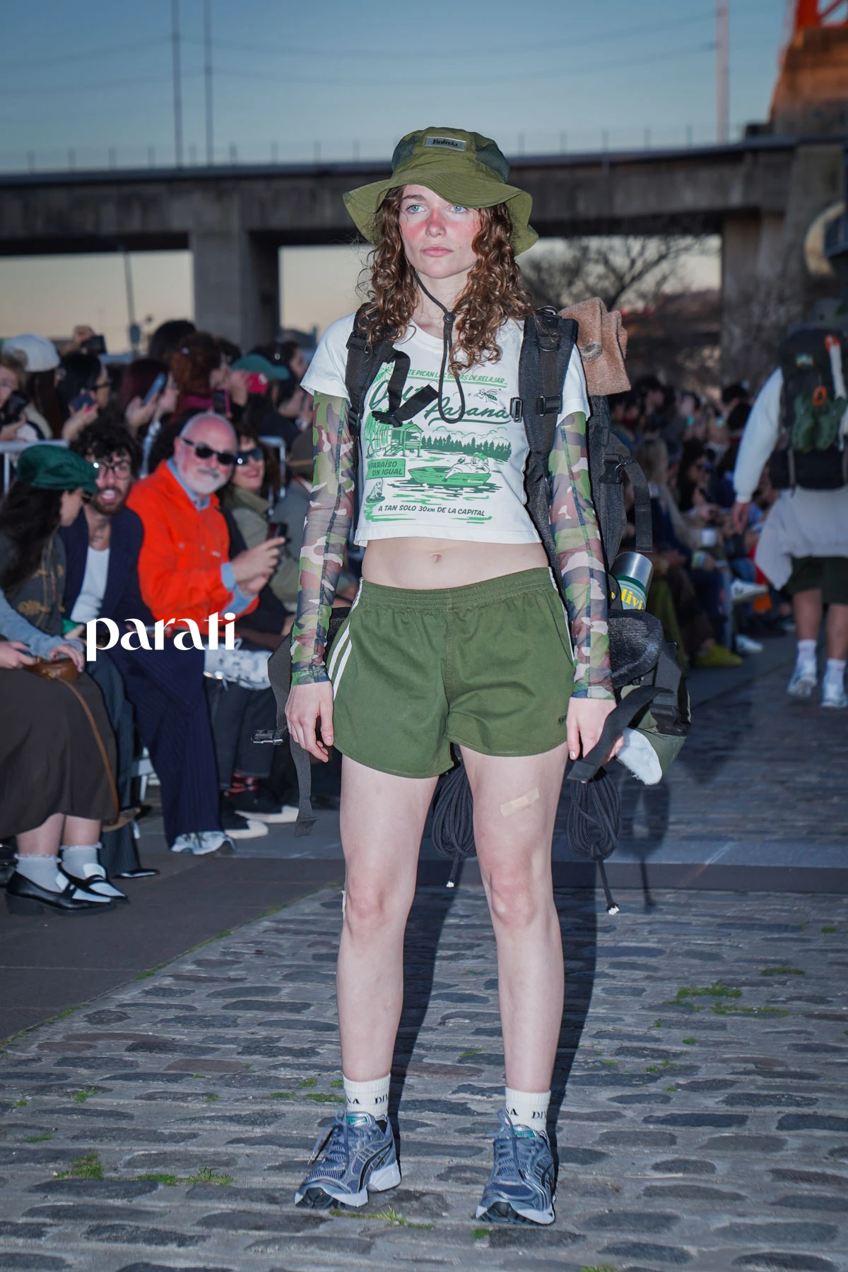 Estampas icónicas en el desfile de Bolivia