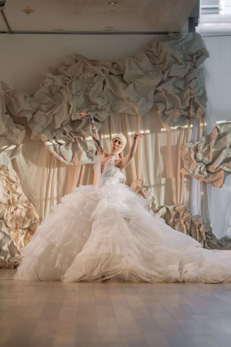 Desfile Atelier Pucheta Paz.