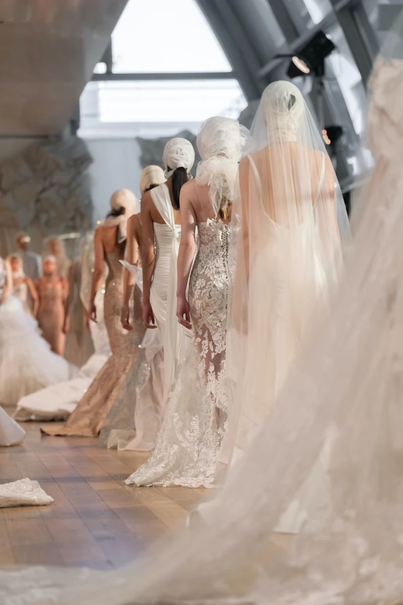 Desfile Atelier Pucheta Paz.