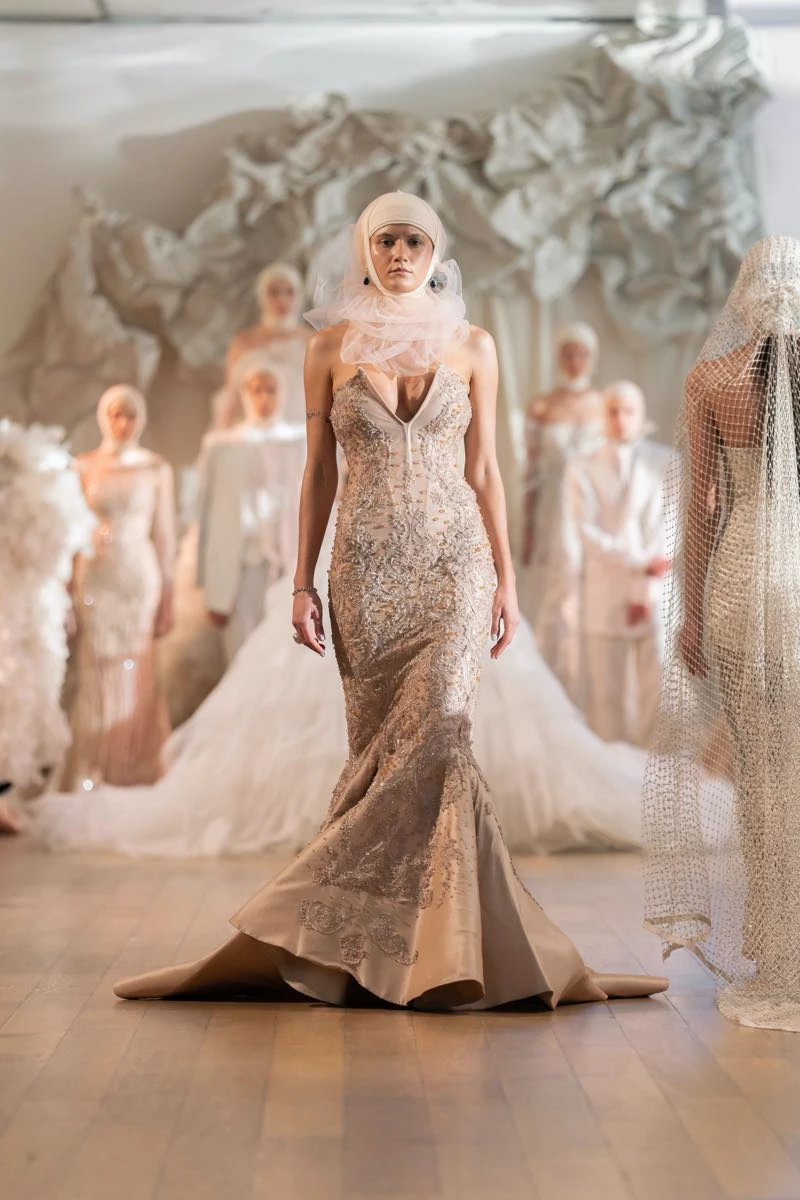 Desfile Atelier Pucheta Paz.