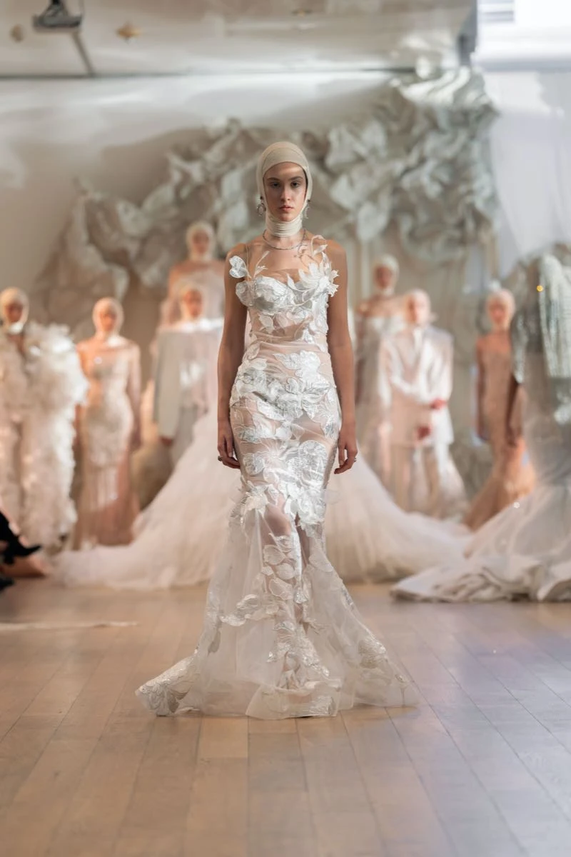 Desfile Atelier Pucheta Paz.