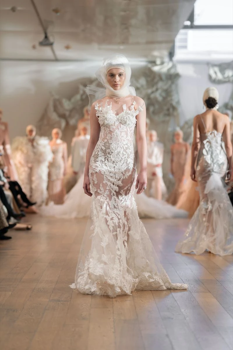 Desfile Atelier Pucheta Paz.