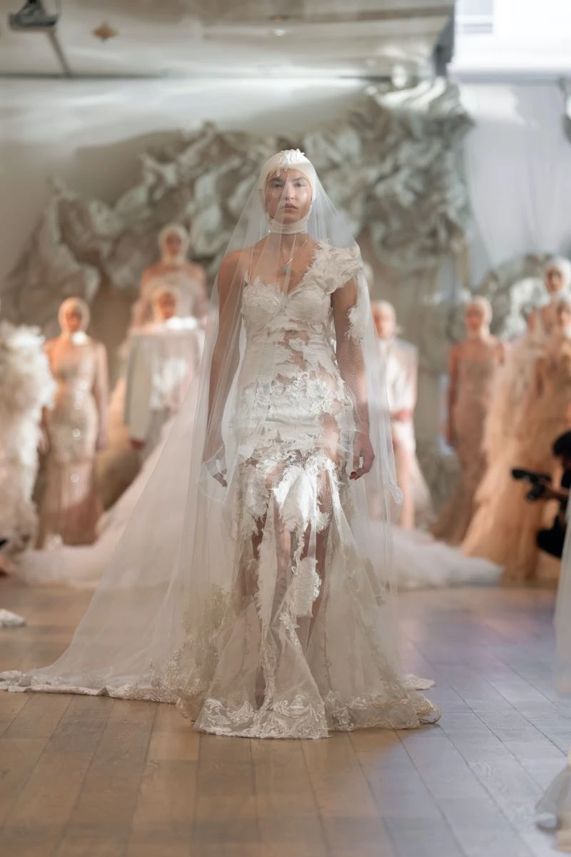 Desfile Atelier Pucheta Paz.