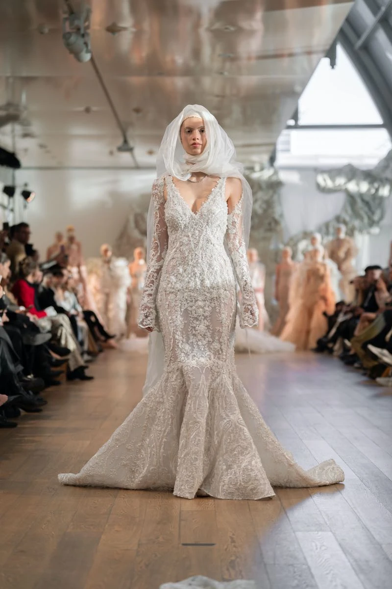 Desfile Atelier Pucheta Paz.